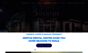 Dentus.com thumbnail