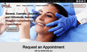 Dentusfamilydental.com thumbnail