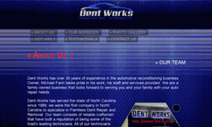 Dentworksnc.com thumbnail