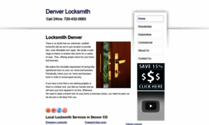 Denver--locksmith.com thumbnail
