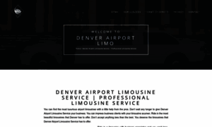 Denver-airportlimo.com thumbnail