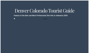 Denver-colorado-tourist-guide.com thumbnail