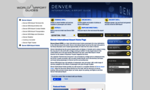 Denver-den.worldairportguides.com thumbnail