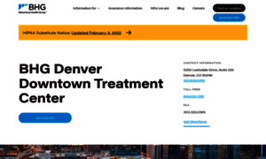 Denver-downtown.bhgrecovery.com thumbnail