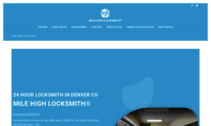 Denver-locksmith.net thumbnail