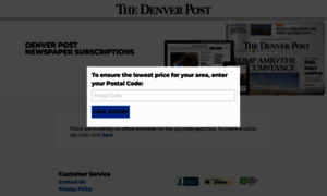 Denver-post.securesubscribers.com thumbnail