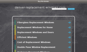Denver-replacement-windows.com thumbnail