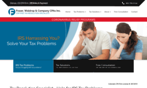 Denver-tax-solutions.com thumbnail