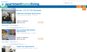 Denver.apartmenthomeliving.com thumbnail