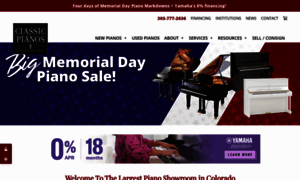 Denver.classicpianos.net thumbnail