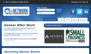 Denver.networkafterwork.com thumbnail