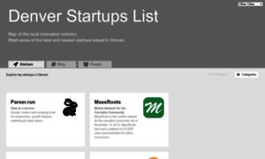 Denver.startups-list.com thumbnail