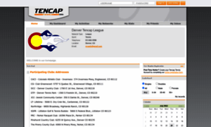 Denver.tencapsports.com thumbnail