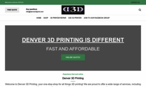 Denver3dprint.com thumbnail