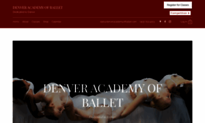 Denveracademyofballet.com thumbnail