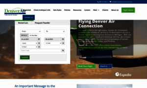 Denverairconnection.com thumbnail
