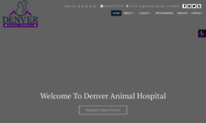 Denveranimalhospital.org thumbnail