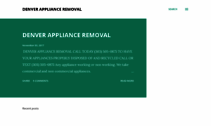 Denverapplianceremoval.com thumbnail
