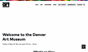 Denverartmuseum.org thumbnail