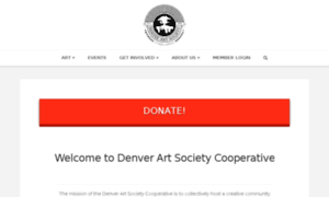 Denverartsociety.com thumbnail