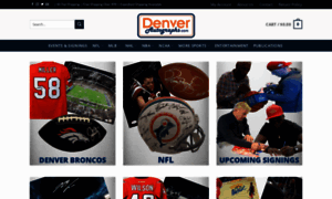 Denverautographs.com thumbnail