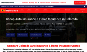 Denverautoinsurancecompany.com thumbnail