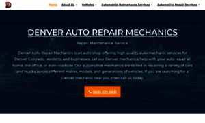 Denverautorepairmechanics.com thumbnail