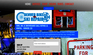 Denverbikeandskirepair.com thumbnail