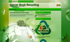 Denverbookrecycling.com thumbnail