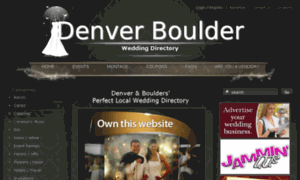 Denverboulderweddingdirectory.com thumbnail