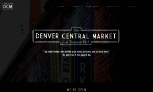 Denvercentralmarket.com thumbnail