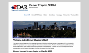 Denverchapterdar.org thumbnail