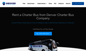 Denvercharterbuscompany.com thumbnail