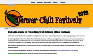 Denverchilifest.com thumbnail