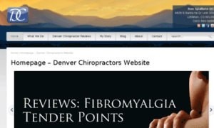 Denverchiropractor.com thumbnail