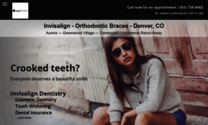 Denverclearbraces.com thumbnail