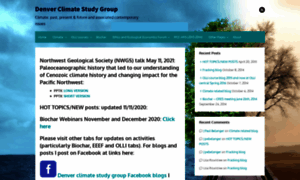 Denverclimatestudygroup.com thumbnail