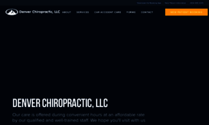 Denvercoloradochiropractic.com thumbnail