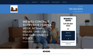 Denvercomoverservice.com thumbnail