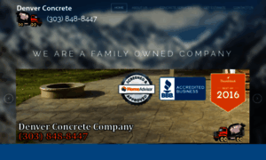 Denverconcretecompany.net thumbnail