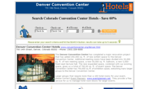 Denverconventioncenterhotels.net thumbnail
