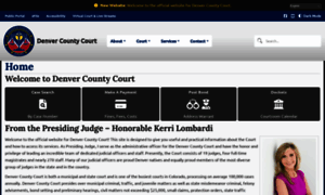 Denvercountycourt.org thumbnail