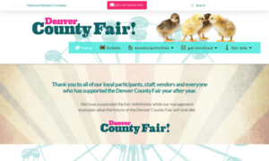 Denvercountyfair.org thumbnail