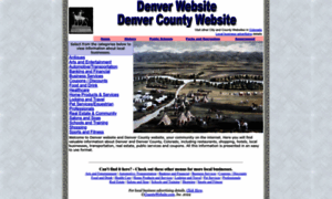 Denvercountywebsite.com thumbnail