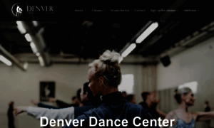 Denverdancecenter.com thumbnail