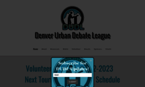 Denverdebate.org thumbnail