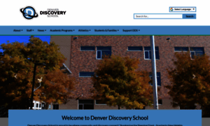 Denverdiscoveryschool.dpsk12.org thumbnail