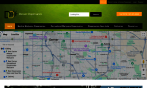 Denverdispensaries.net thumbnail