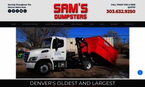 Denverdumpsterrentals.com thumbnail