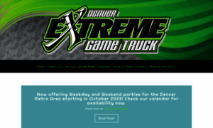 Denverextremegametruck.com thumbnail